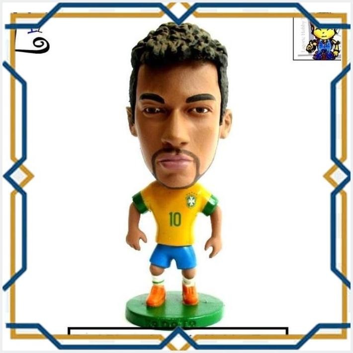 [LHT] SEPAK BOLA SOCCER PLAYER KODOTO NEYMAR JR. YG MAINAN FIGURE