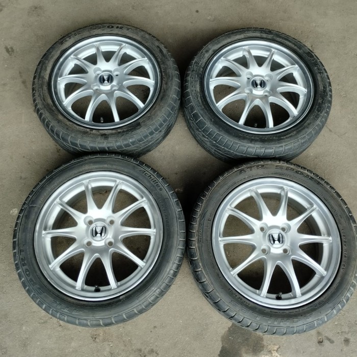 VELG OEM JAZZ VTEC R15 4X100 LBR6 ET53