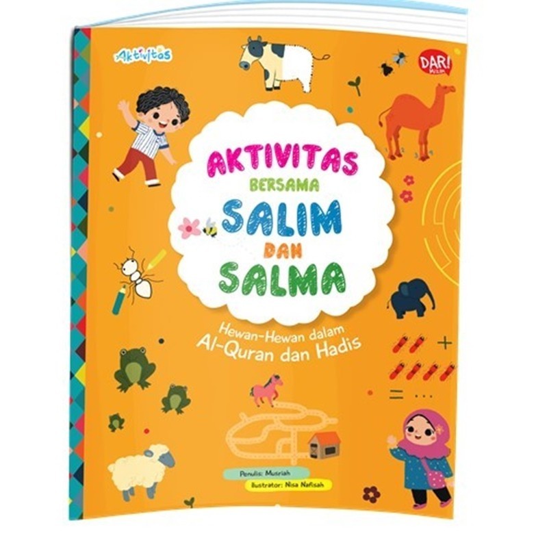 

Seri Aktivitas Bersama Salim Dan Salma: Hewan-Hewan Dalam Al Quran