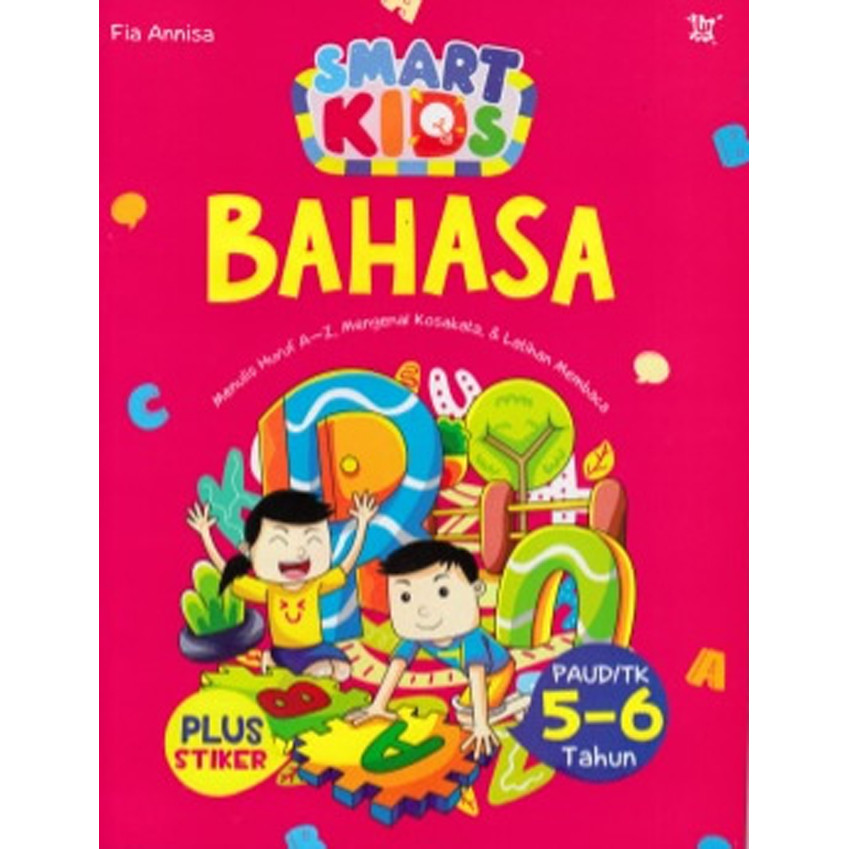 

Smart Kids Bahasa Paud Tk 5 - 6 Tahun