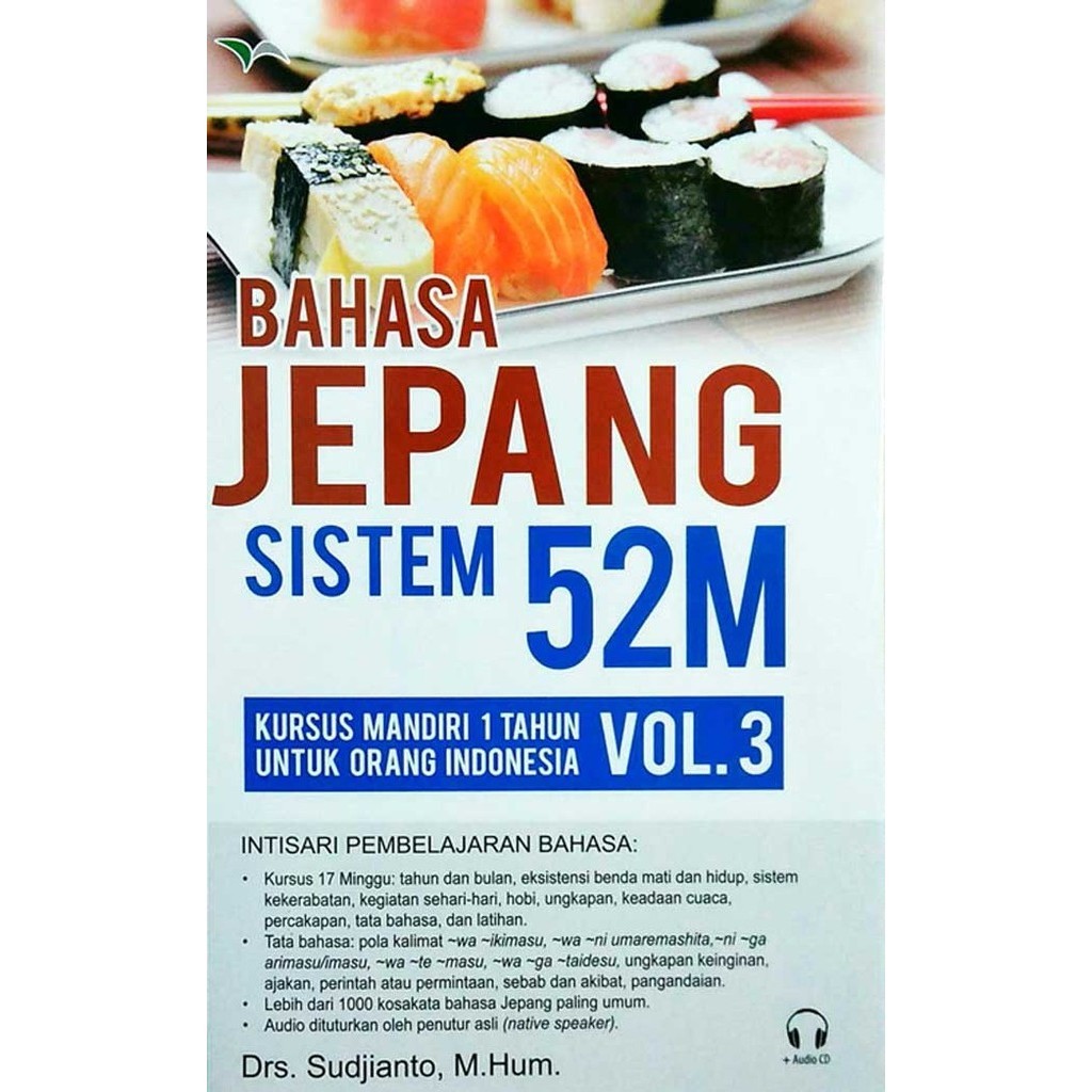

Bahasa Jepang Sistem 52 M Vol 3