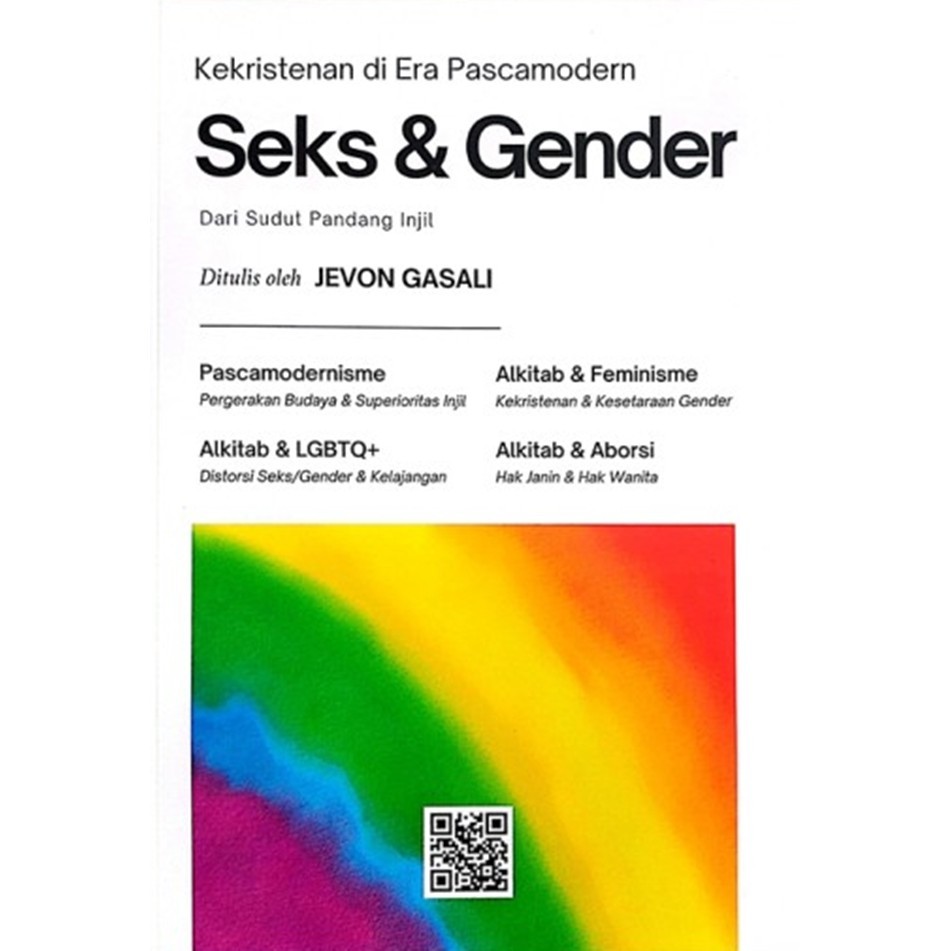

Kekristenan Di Era Pascamodern: Seks & Gender Dari Sudut Pandang Injil