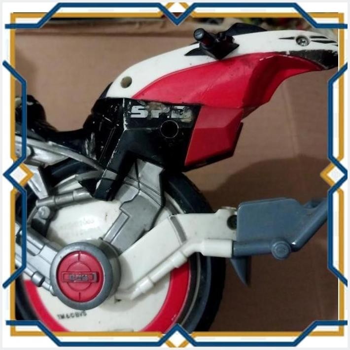 [ATD] MOTOR RANGER SPD ORI BANDAI