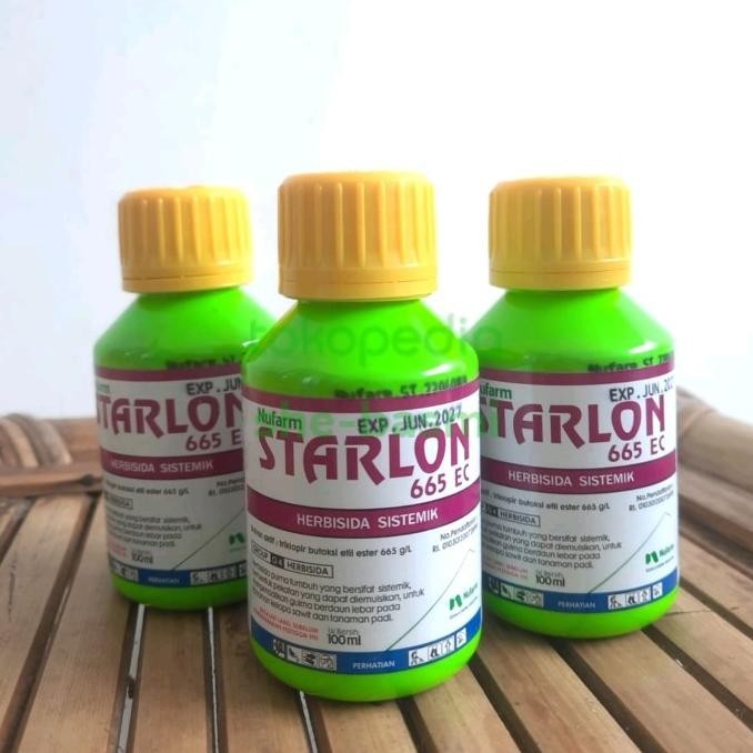 obat pembasmi pohon dan akar, racun pohon, starlon herbisida