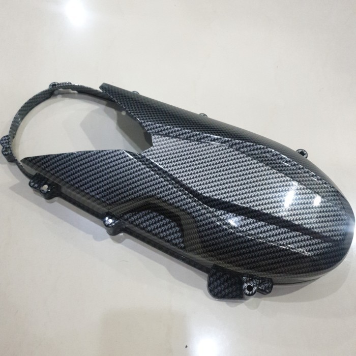 COVER TUTUP BAK CVT VARIO 125 150 LED CARBON KARBON KEVLAR