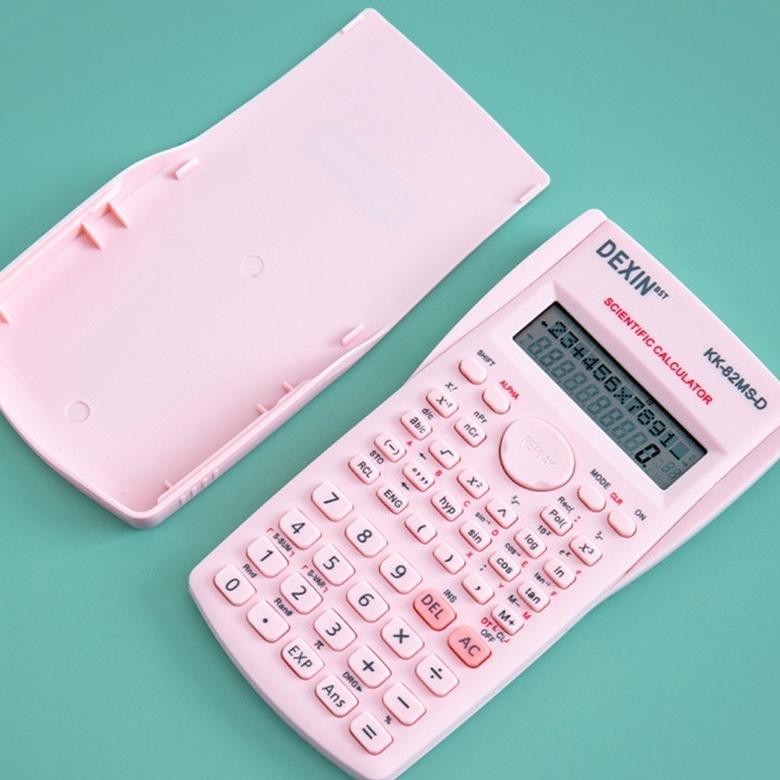 

TY69 Kalkulator Color Function Scientific Kalkulator 24 Fungsi Kalkulasi 3 Warna 1700 scientific calculator KK-82MS-D-Gratis baterai Sale