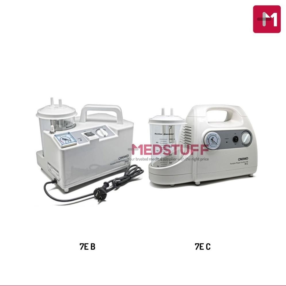 READYY>> SUCTION PUMP PORTABLE ONEMED SUCTION PUMP ONEMED PHLEGM SUCTION ALAT SEDOT DAHAK