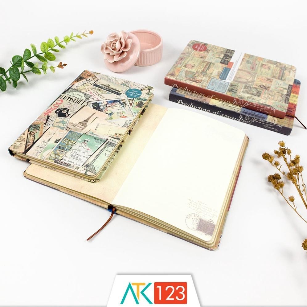 

yt- Buku Tulis / Catatan / Agenda / Jurnal / Notebook / Diary / Journal Aesthetic / Esthetic / Classic / Vintage Hardcover A5 NBMR-A Termurah