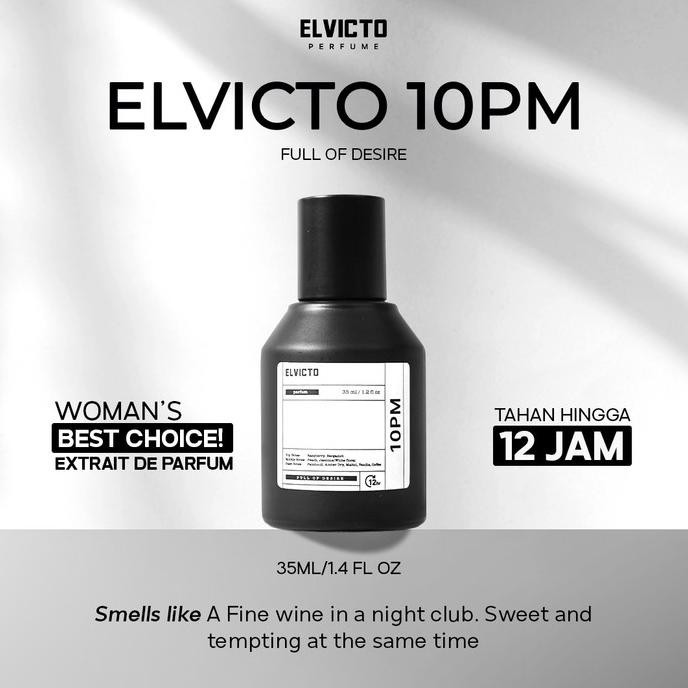 ELVICTO 10PM PARFUM 35ML