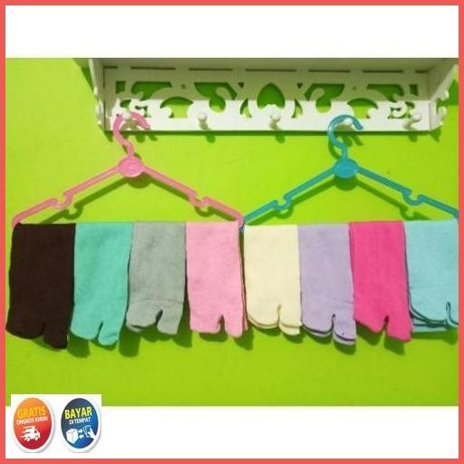 Cuci Gudang Kaos Kaki Warna / Kaos Kaki Jempol / Kaos Kaki Muslimah / Kaos Kaki Promo Hemat