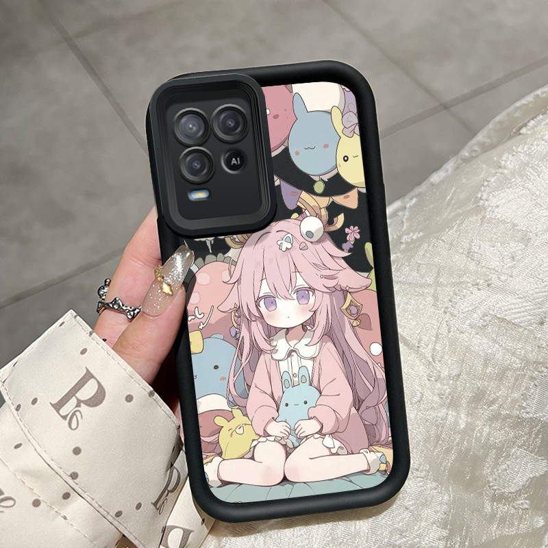 Casing Hp OPPO A54 Case HP casing delapan lipat Divine Son pola Softcase ponsel trendi baru Kesing l