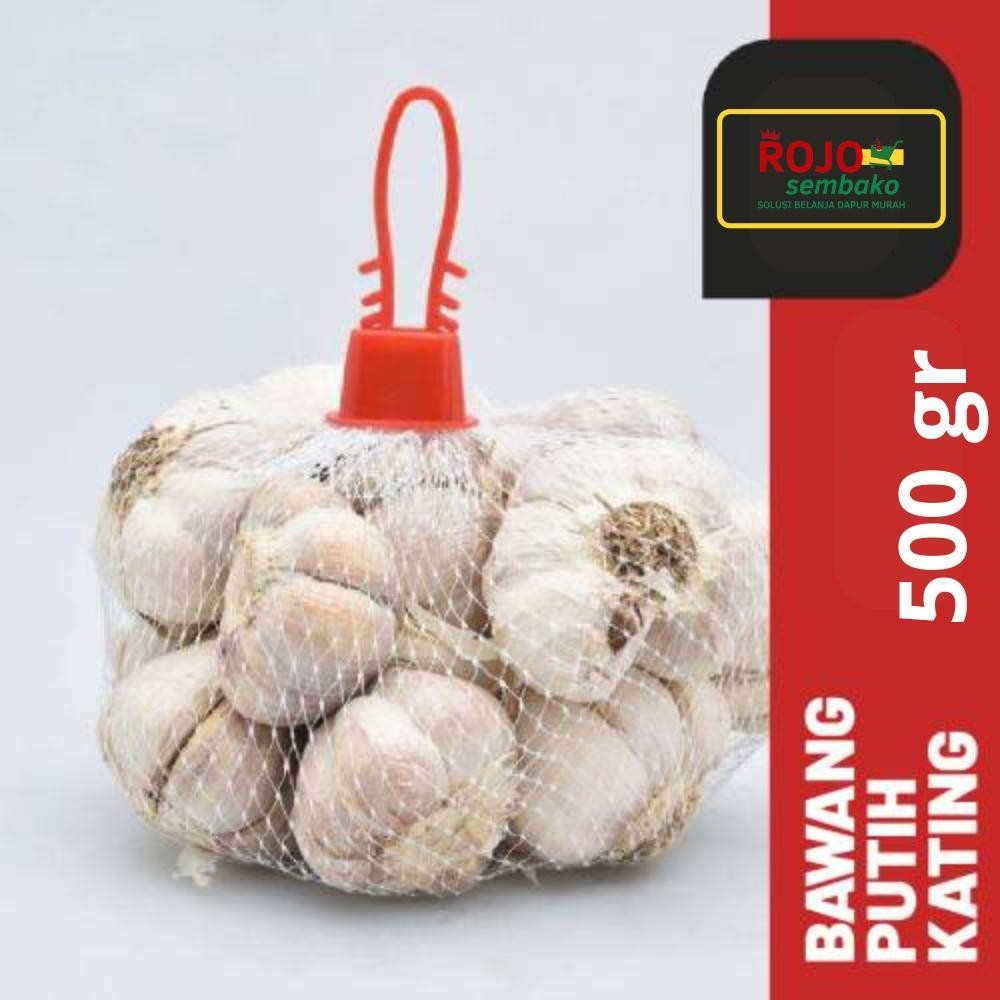 

Bawang Putih Kating 500 Gr Kwalitas Premium Arjuna