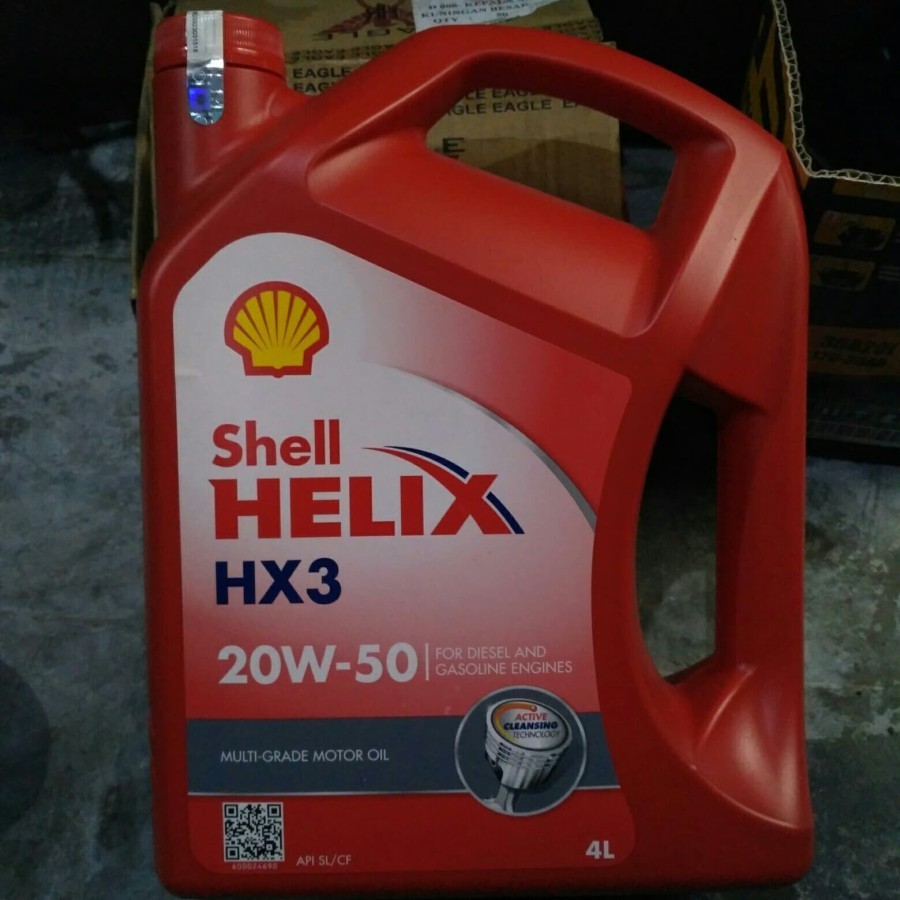 oli Shell Helix HX3 SAE 20W-50