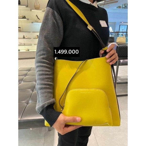 #2-40270966-1 Ivy Hobo - Jast[p] CK ORIGINAL COUNTER BAG TAS STORE AUTHENTIC ASLI MALL STRUK