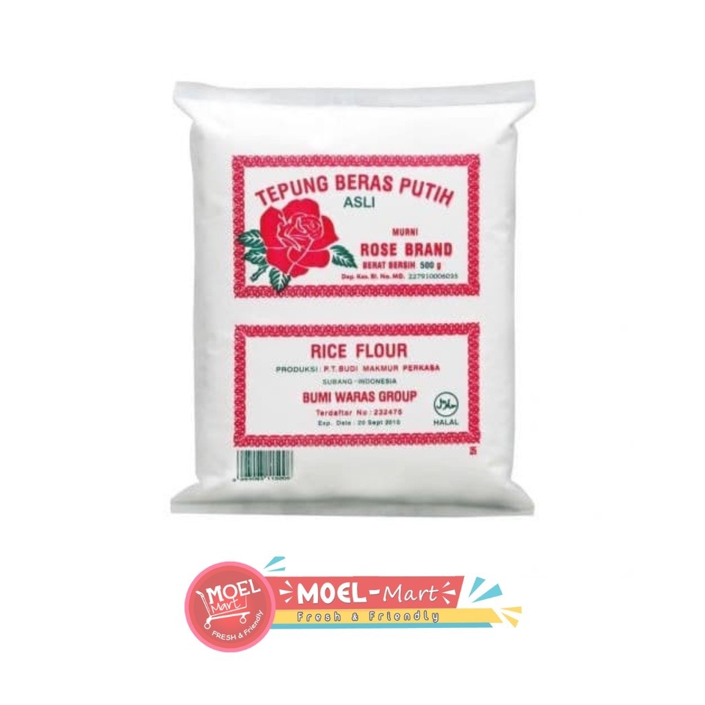 

ROSE BRAND Tepung Beras 500gr