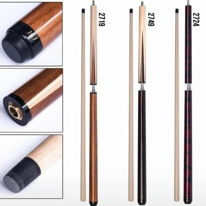 PRODUK TERBARU STICK BILLIARD.. BREAK JUMP JNJ BARU BEST SELLER