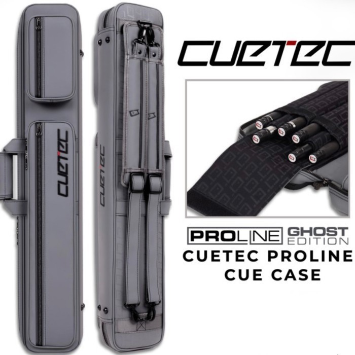 BARANG TERLARIS TAS STICK BILLIARD CUETEC PROLINE GHOST EDITION 4X8