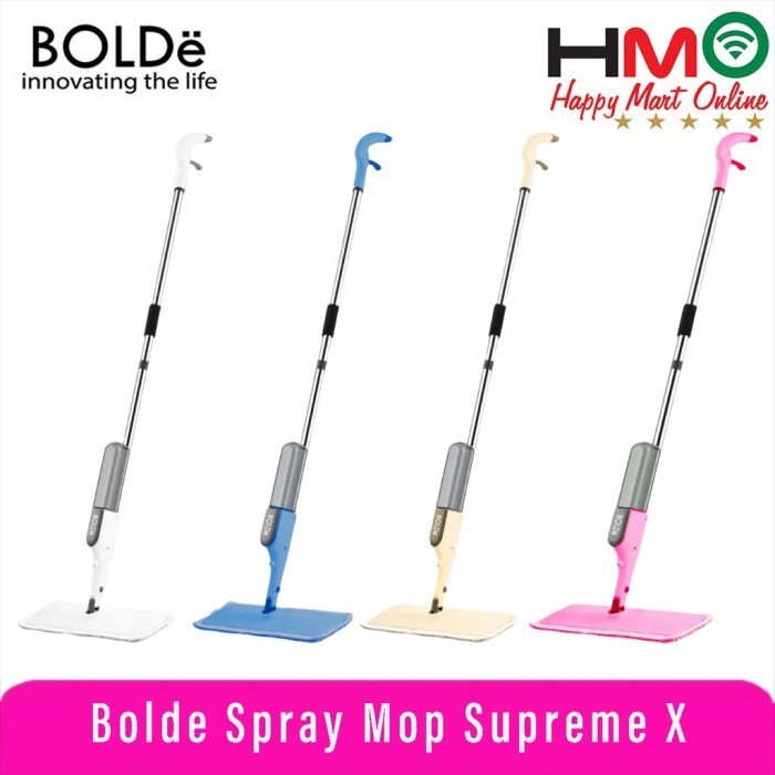 Bolde Spray Mop Supreme X Original Bolde Super Mop Supreme-X