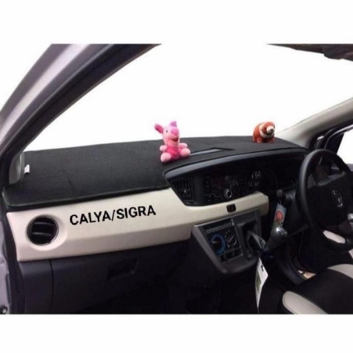 Aksesoris Interior Karpet Dashboard Mobil CALYA SIGRA +antiSlip