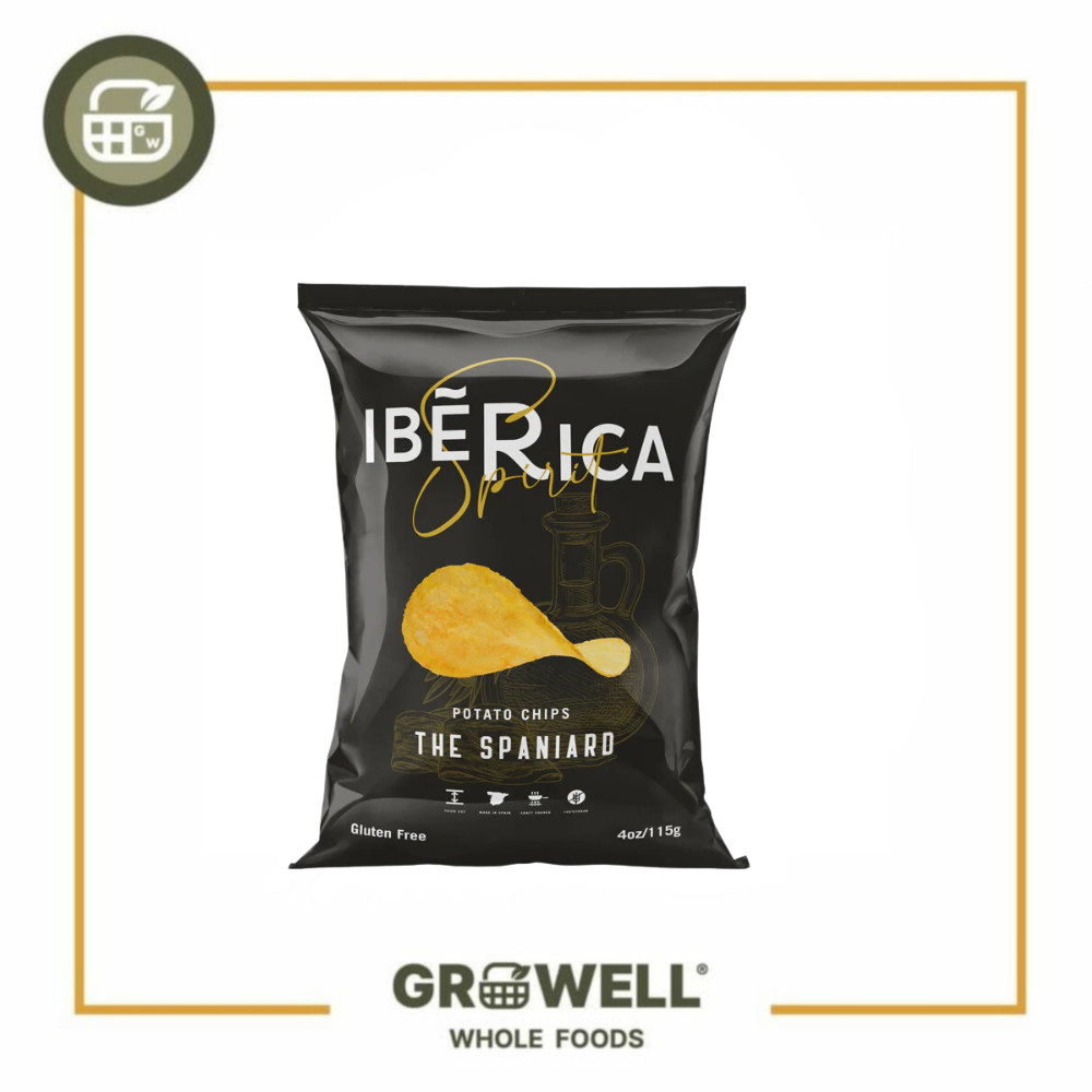

IBERICA SPIRIT HAM OLIVE OIL&TOMATO POTATO CHIPS 115GR