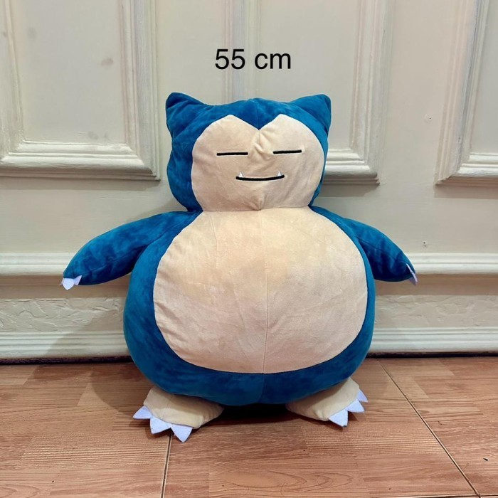 Boneka Snorlax Jumbo Original 55 cm