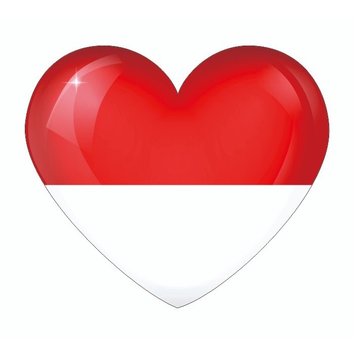 

M1P Stiker Pipi Hut Ri Bendera Merah Putih / Stiker Kemerdekaan Indonesia / Pancasila / I Love