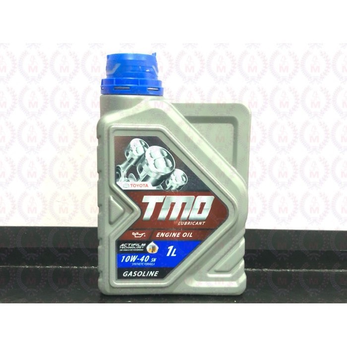Oli Toyota Motor Oil TMO 10W-40 10W40 10W/40 Galon 1L 1 Liter Original