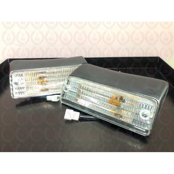 Rumah Mika Putih Lampu Sein Sen Bumper Kijang Grand Kristal Crystal