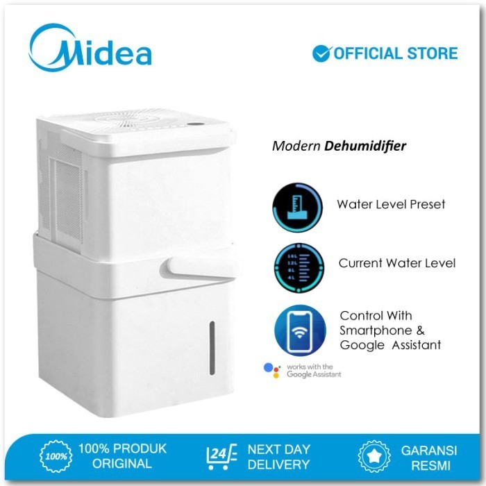 Midea Rubik'S Cube Dehumidifier Mddm-20Den7