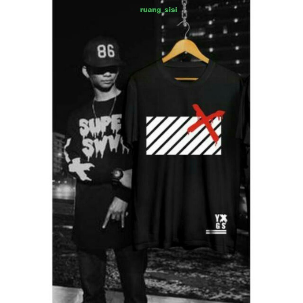 Kaos T Shirt Pria Yogs Swag Young Lex