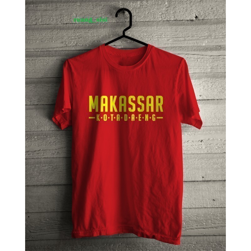 Kaos T Shirt Pria Makassar