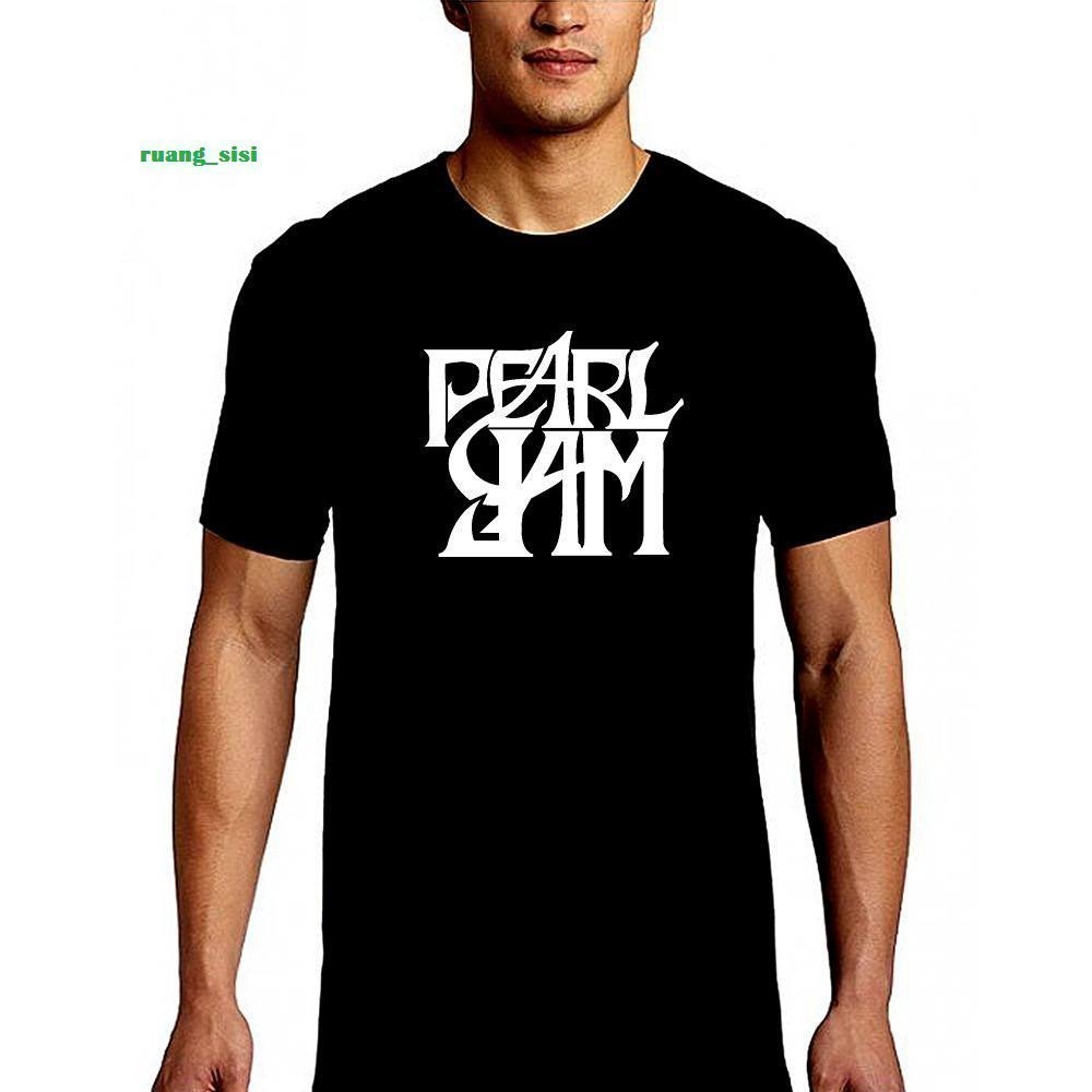 Kaos T Shirt Pria Pearl Jam