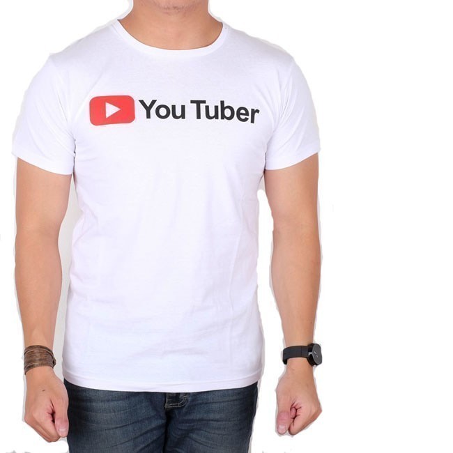 Kaos T Shirt Pria Youtubers Youtube