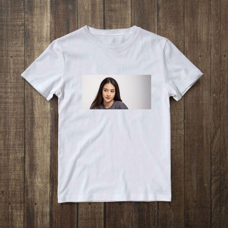 Kaos T Shirt Pria Anya Geraldine Pemersatu Bangsa