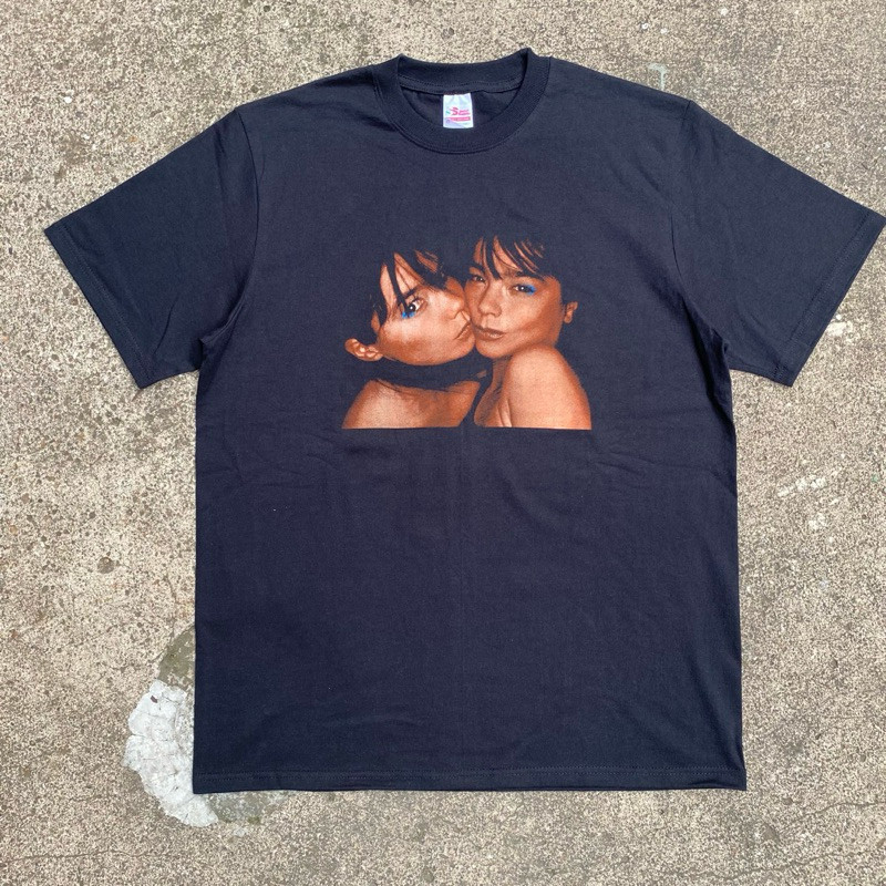 Kaos T Shirt Pria Bjork Isobel