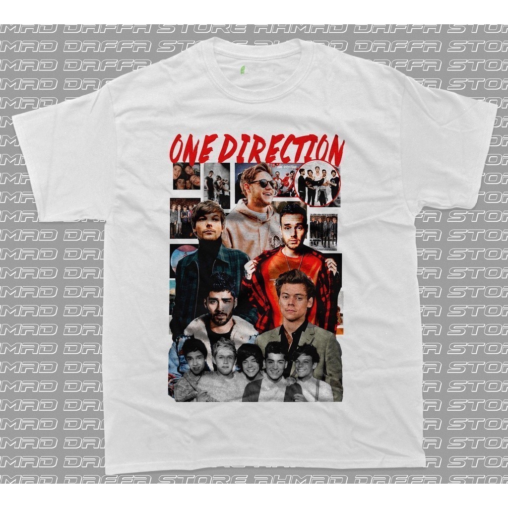 Kaos T Shirt Pria One Direction