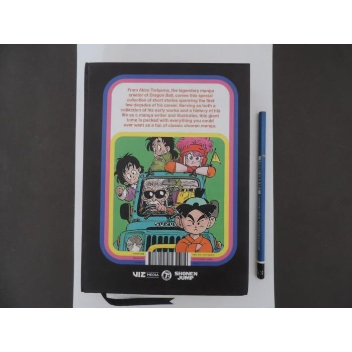 KOMIK AKIRA TORIYAMA'S MANGA THEATER (ENGLISH) HARDCOVER 400 PAGES