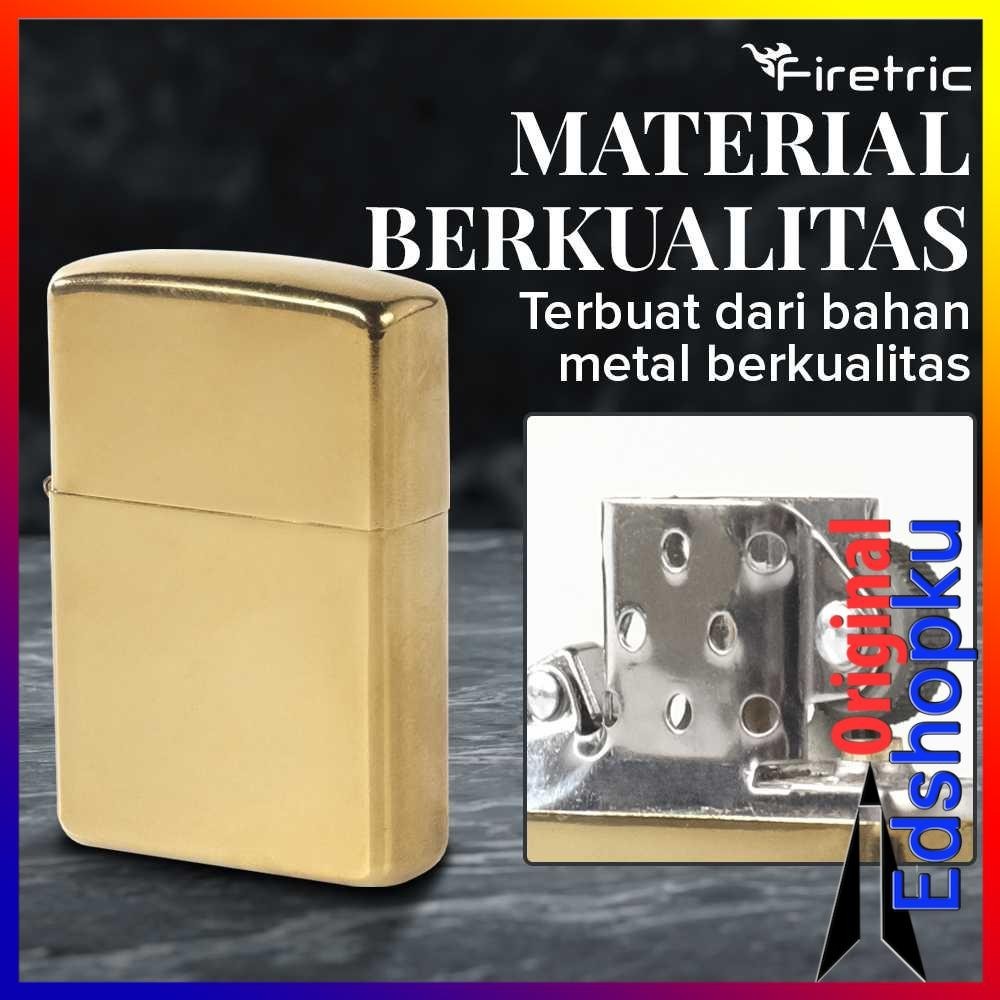 Lighter Klasik Korek Api Minyak Tanah