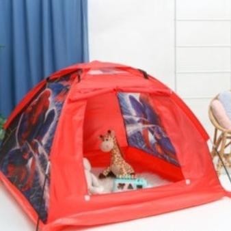 Mainan Tenda Camping Anak Bermain Berkemah motif Spiderman
