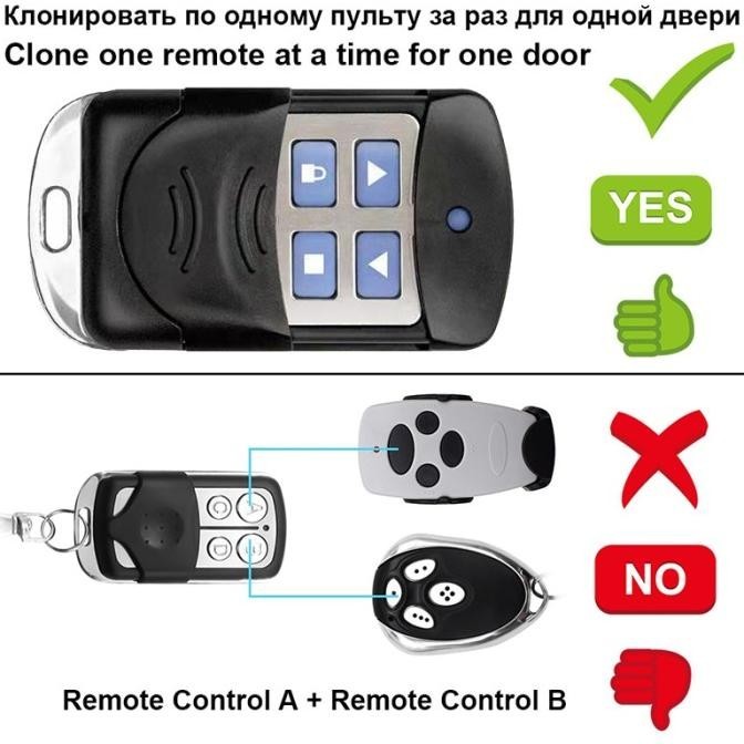 Remote Pagar Otomatis / Remote Pintu Pagar Otomatis Untuk Pintu Bergul