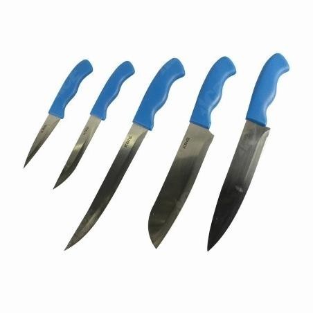 Ready ACE - KRISCHEF SET PISAU DAPUR ELEGANT / KNIFE BLOCK SET