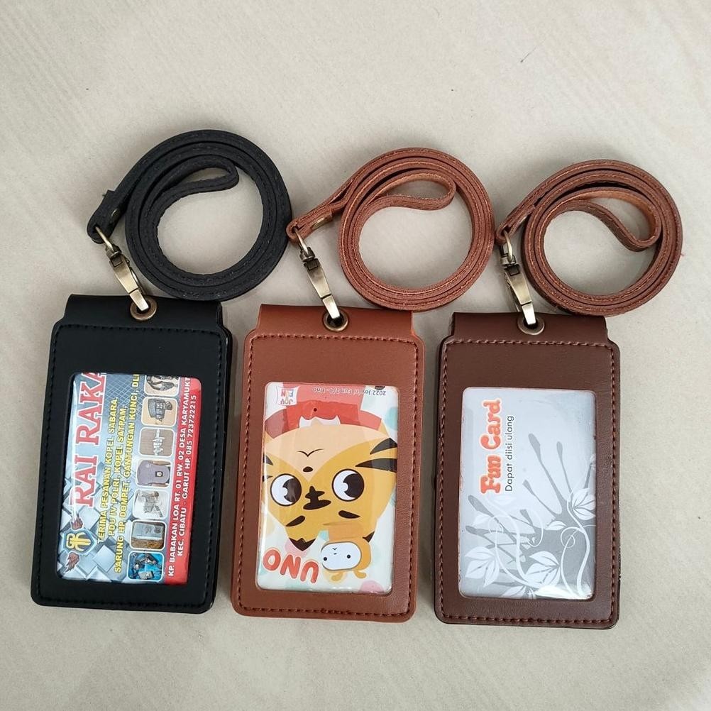 

Diskon Id Card Name Tag Kulit Holder Double Flip Magnet Terbaru Kekinian Kms883
