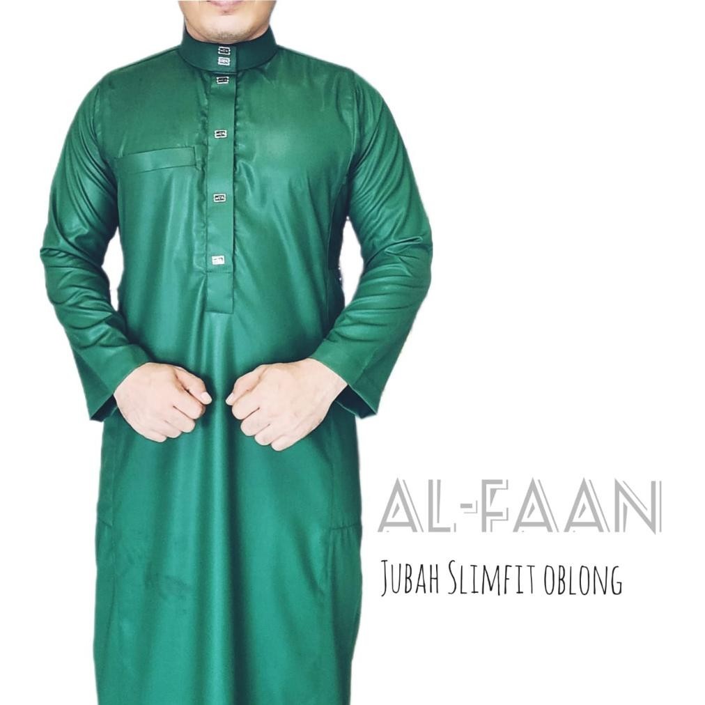 Diskon Jubah Gamis Pria Jubah Slimfit Jubba Alfaan Gamis Jubah Muslim Busana Muslim Pria Jubah Alfaa
