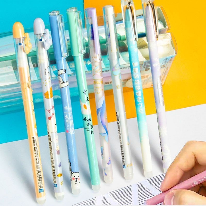 

Pena Gel Dapat Dihapus untuk Siswa Sekolah Dasar Syringe Pena Gel Hitam Panas Dapat Dihapus