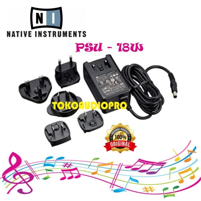 Adaptor Native Instruments Power Supply PSU18W Adaptor 18 Watt