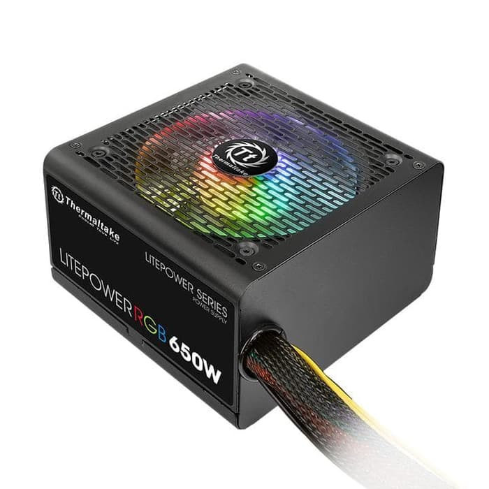 Power Supply / PSU Thermaltake Litepower RGB 650W