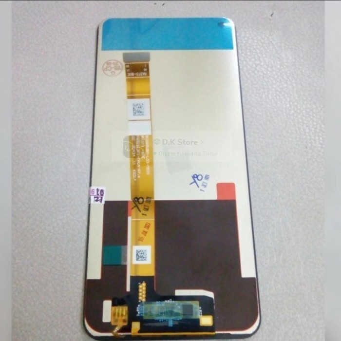 LCD TOUCHSCREEN REALME C17 ORIGINAL