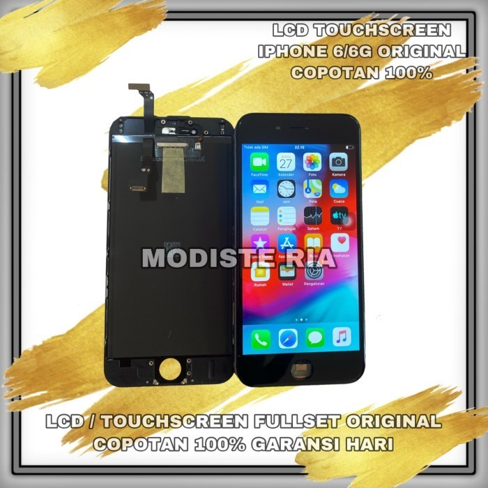 lcd touchscreen iphone 6 original copotan