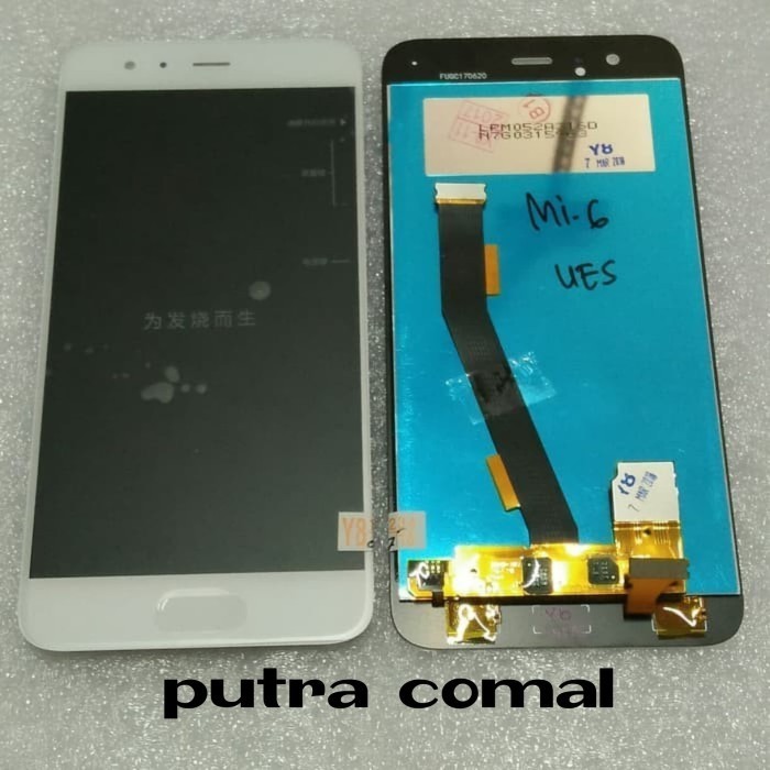 LCD TOUCHSCREEN XIAOMI MI 6 MI6 ORIGINAL PREMIUM IMPORT