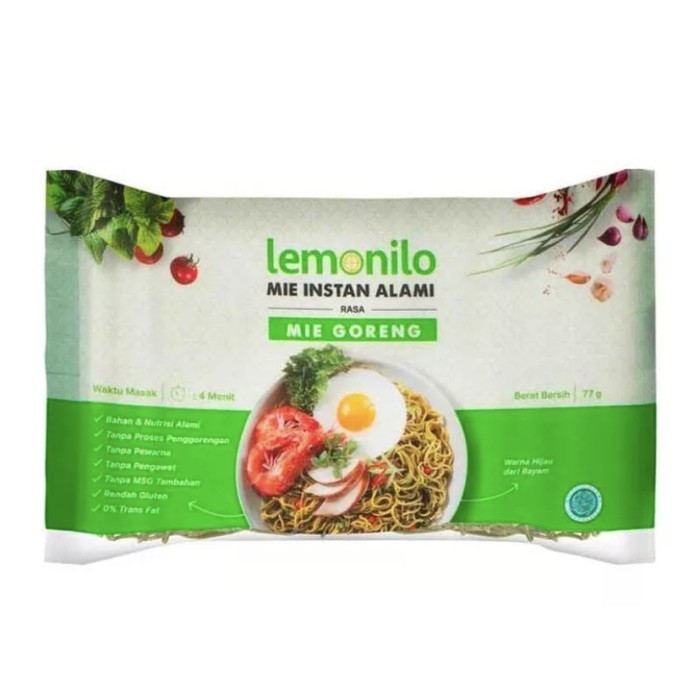 

LEMONILO MIE GORENG INSTAN PAKET 5 PAX